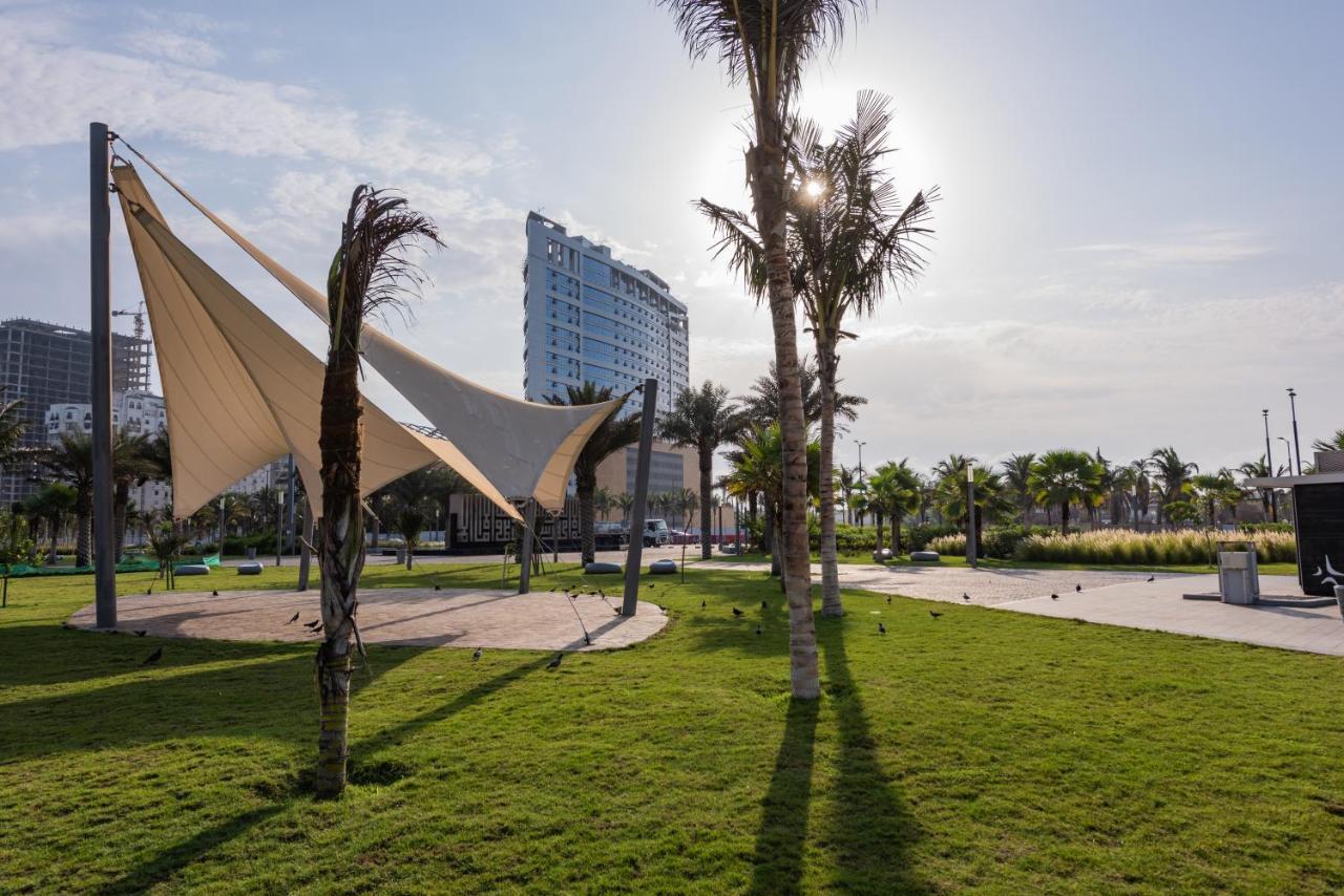 Seafront Luxury Suites Jeddah Corniche 外观 照片