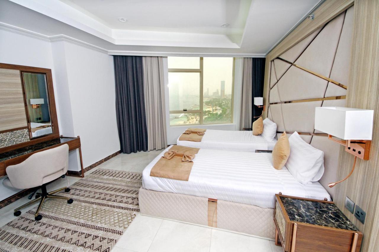 Seafront Luxury Suites Jeddah Corniche 外观 照片