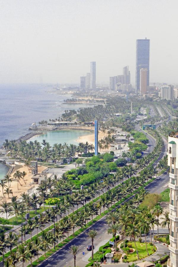 Seafront Luxury Suites Jeddah Corniche 外观 照片