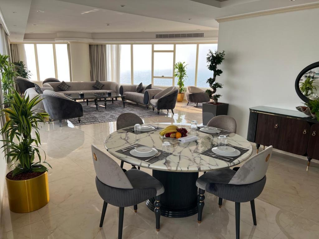 Seafront Luxury Suites Jeddah Corniche 外观 照片
