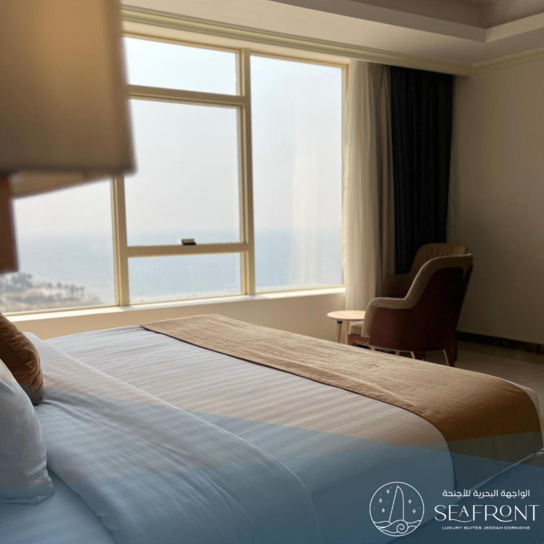 Seafront Luxury Suites Jeddah Corniche 外观 照片