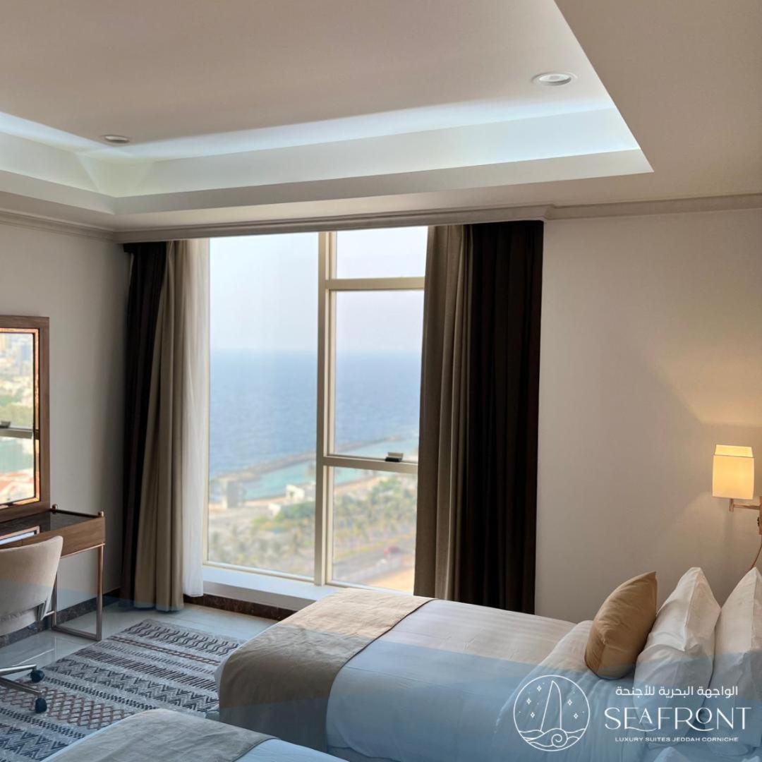 Seafront Luxury Suites Jeddah Corniche 外观 照片