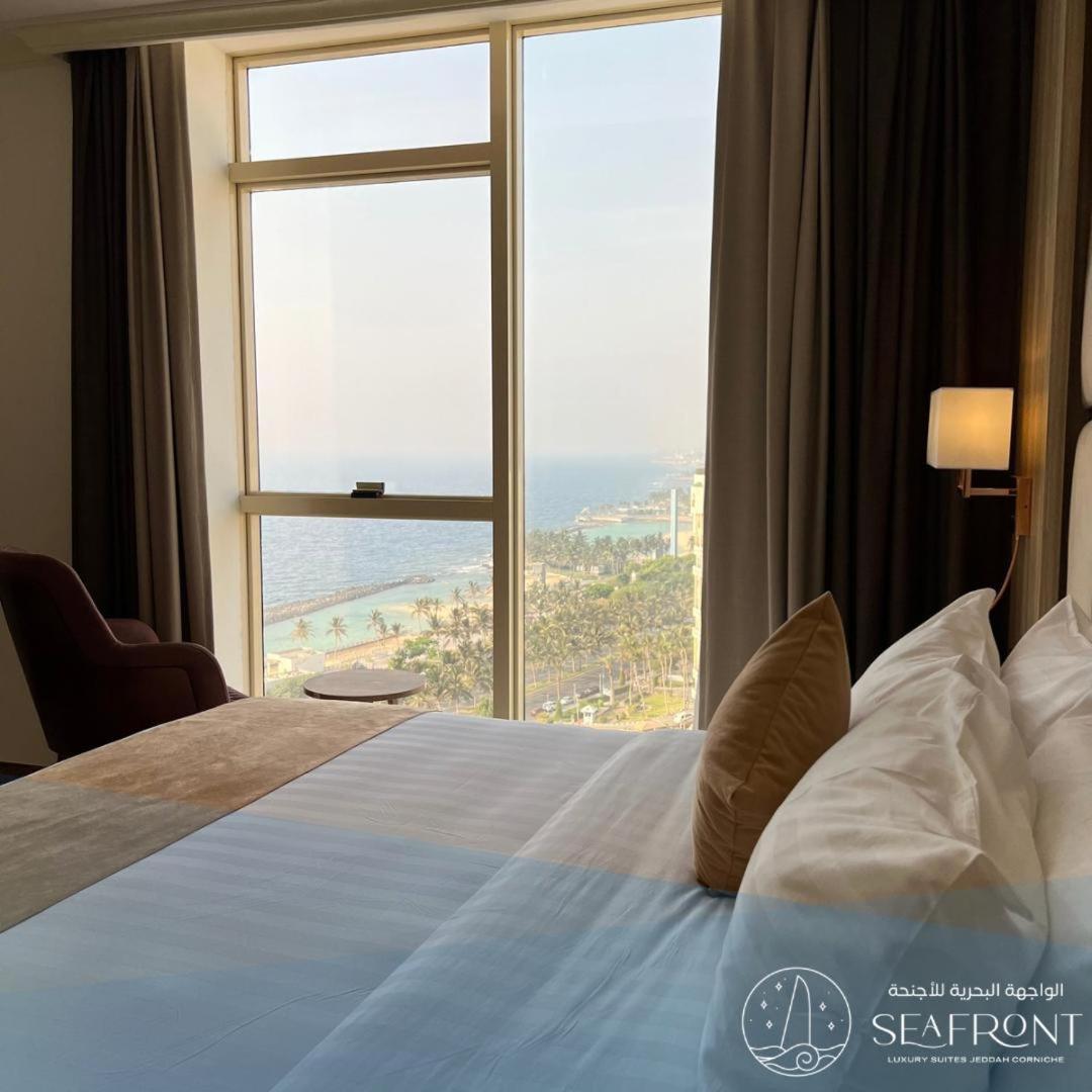 Seafront Luxury Suites Jeddah Corniche 外观 照片