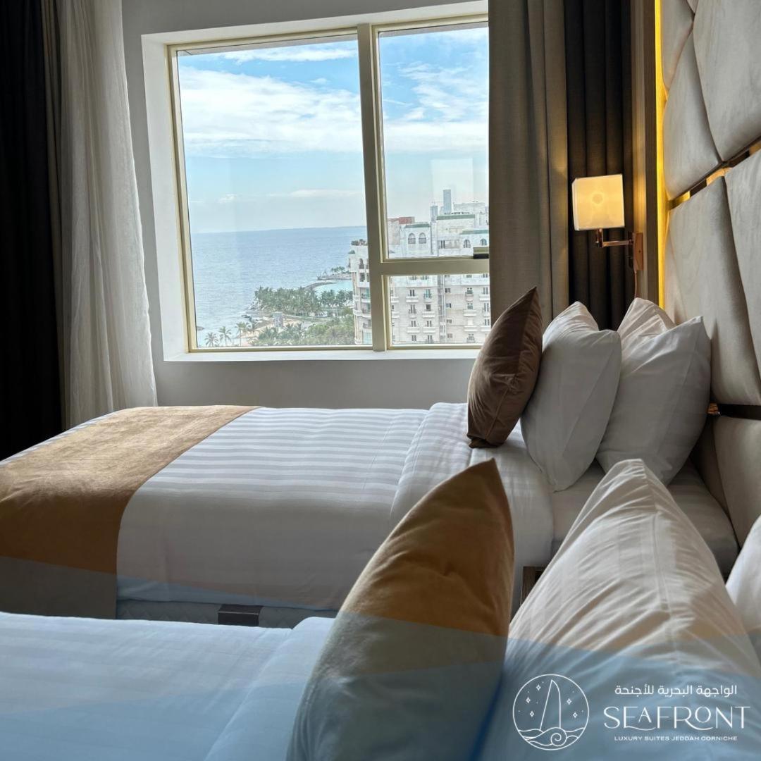 Seafront Luxury Suites Jeddah Corniche 外观 照片