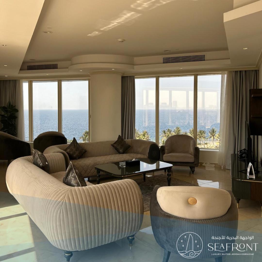 Seafront Luxury Suites Jeddah Corniche 外观 照片