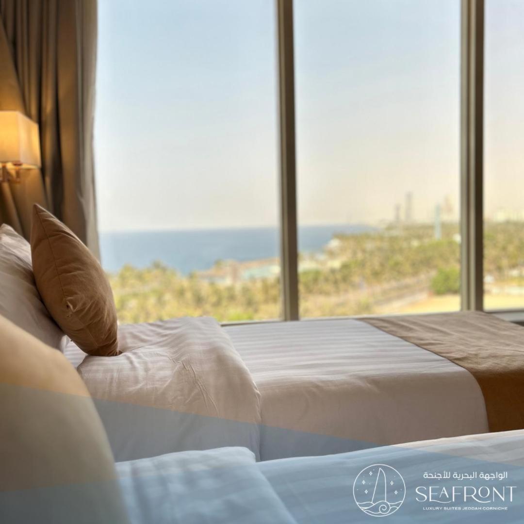 Seafront Luxury Suites Jeddah Corniche 外观 照片