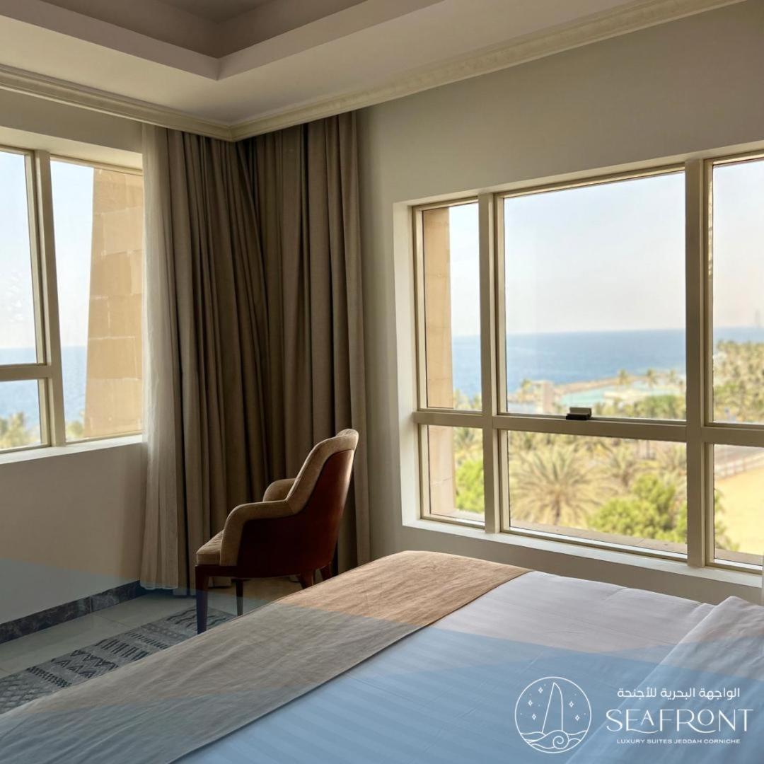Seafront Luxury Suites Jeddah Corniche 外观 照片