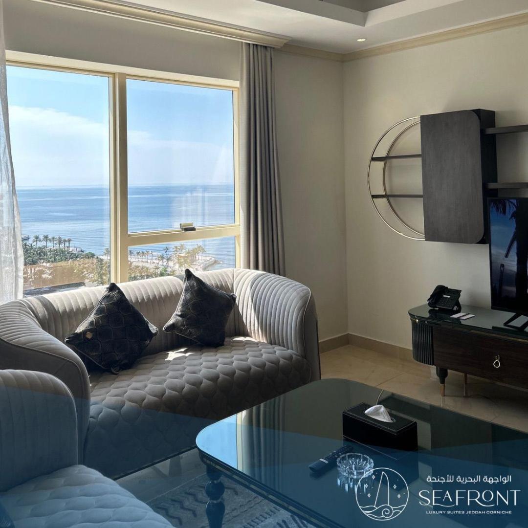 Seafront Luxury Suites Jeddah Corniche 外观 照片