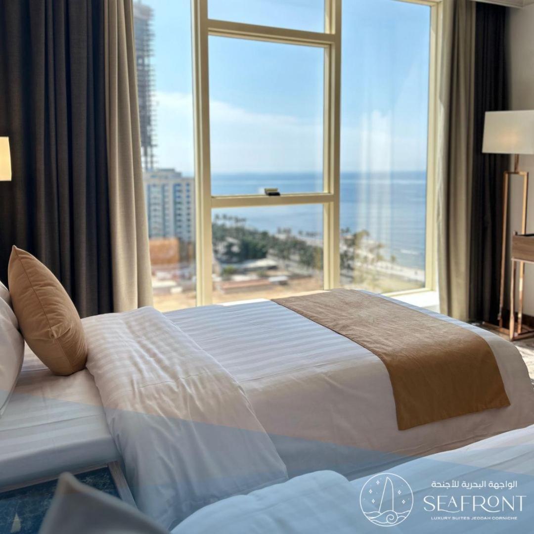 Seafront Luxury Suites Jeddah Corniche 外观 照片