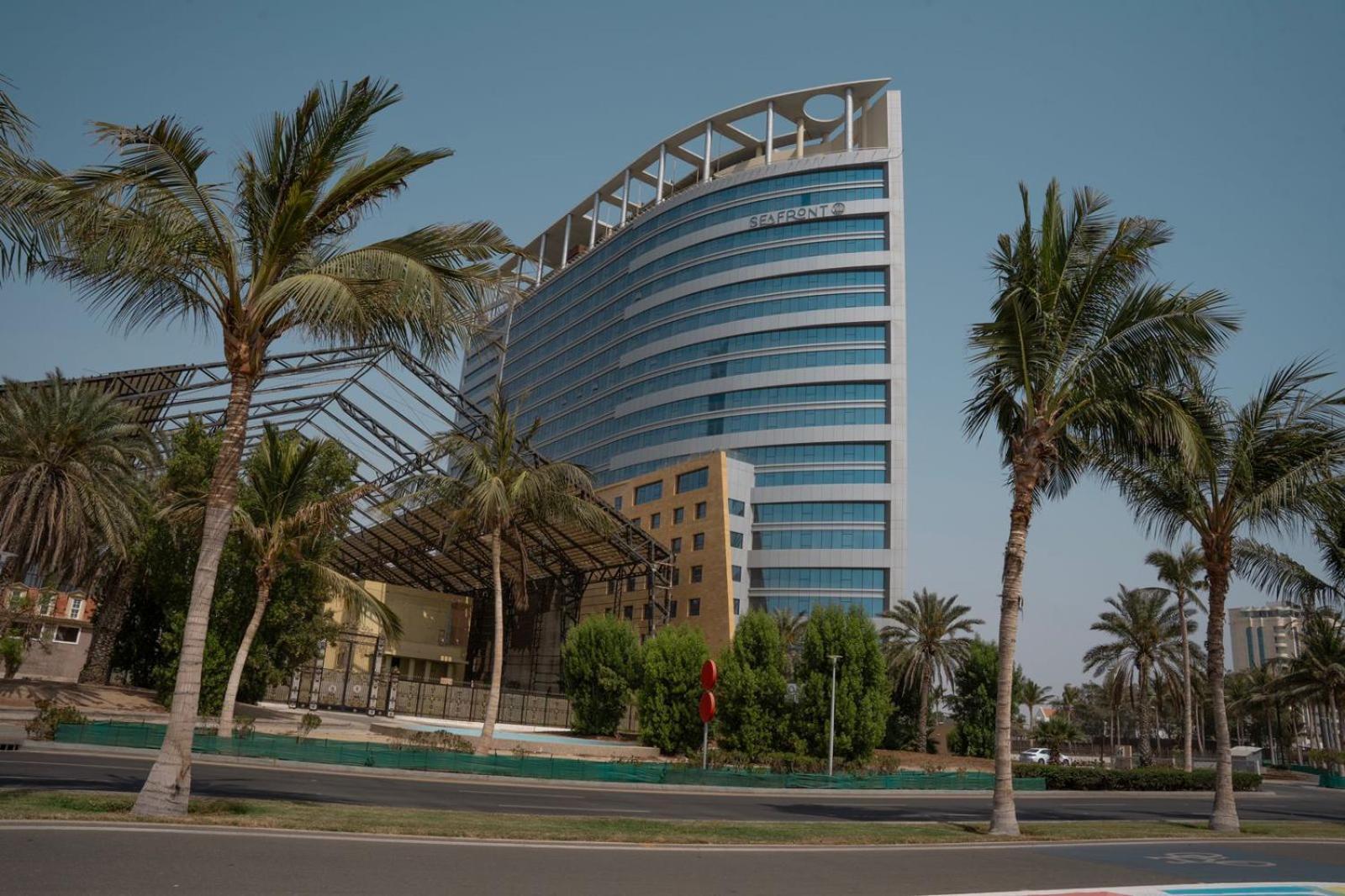 Seafront Luxury Suites Jeddah Corniche 外观 照片