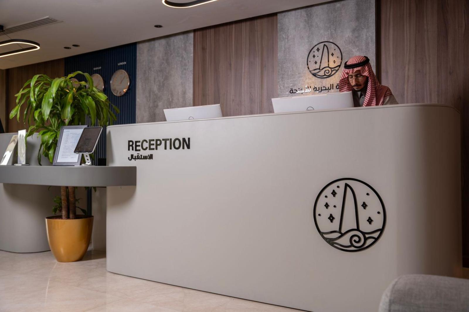 Seafront Luxury Suites Jeddah Corniche 外观 照片