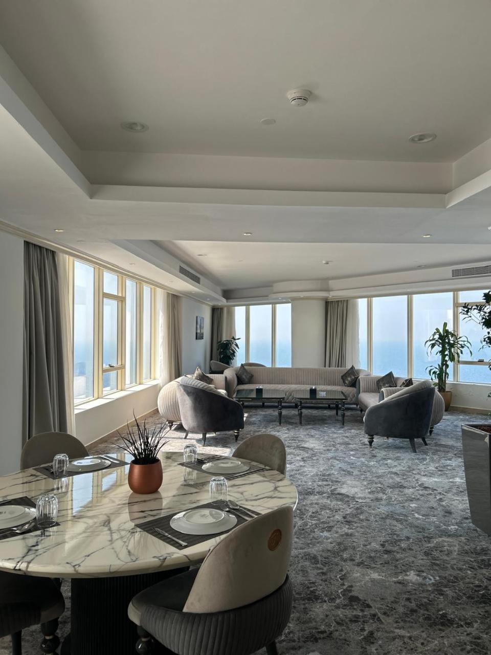 Seafront Luxury Suites Jeddah Corniche 外观 照片