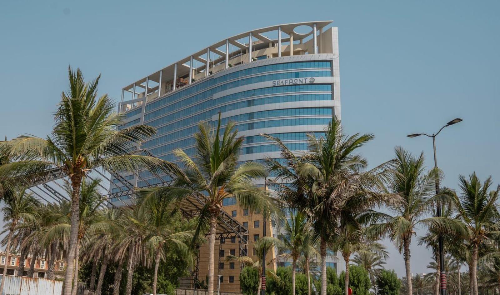 Seafront Luxury Suites Jeddah Corniche 外观 照片